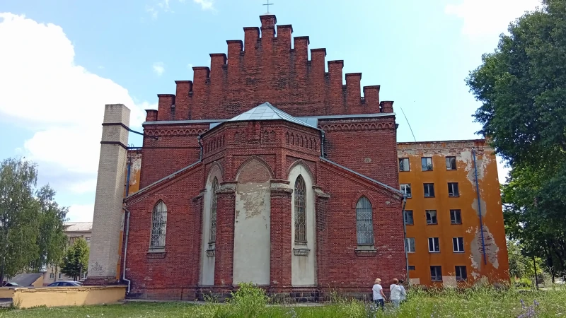 Остатки былой красоты.