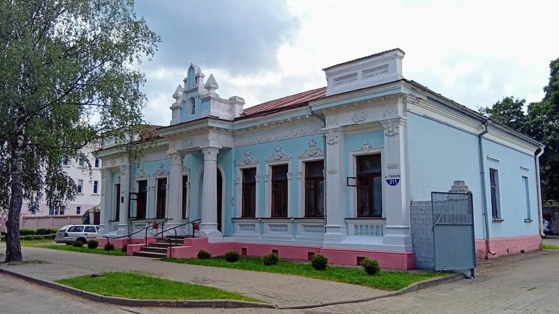 Особняк Миренбурга.