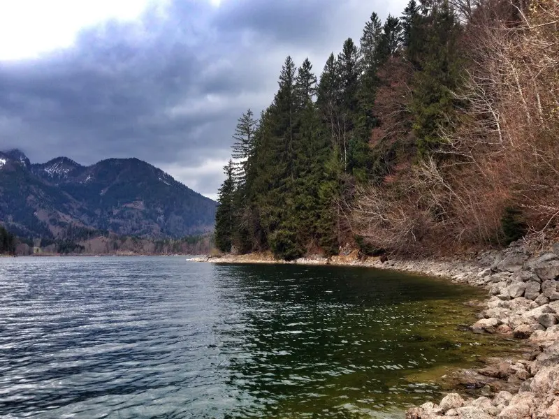 Озеро Schwarzensee