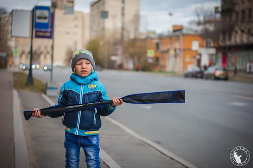 В поисках окуня. Street Fishing СПб.