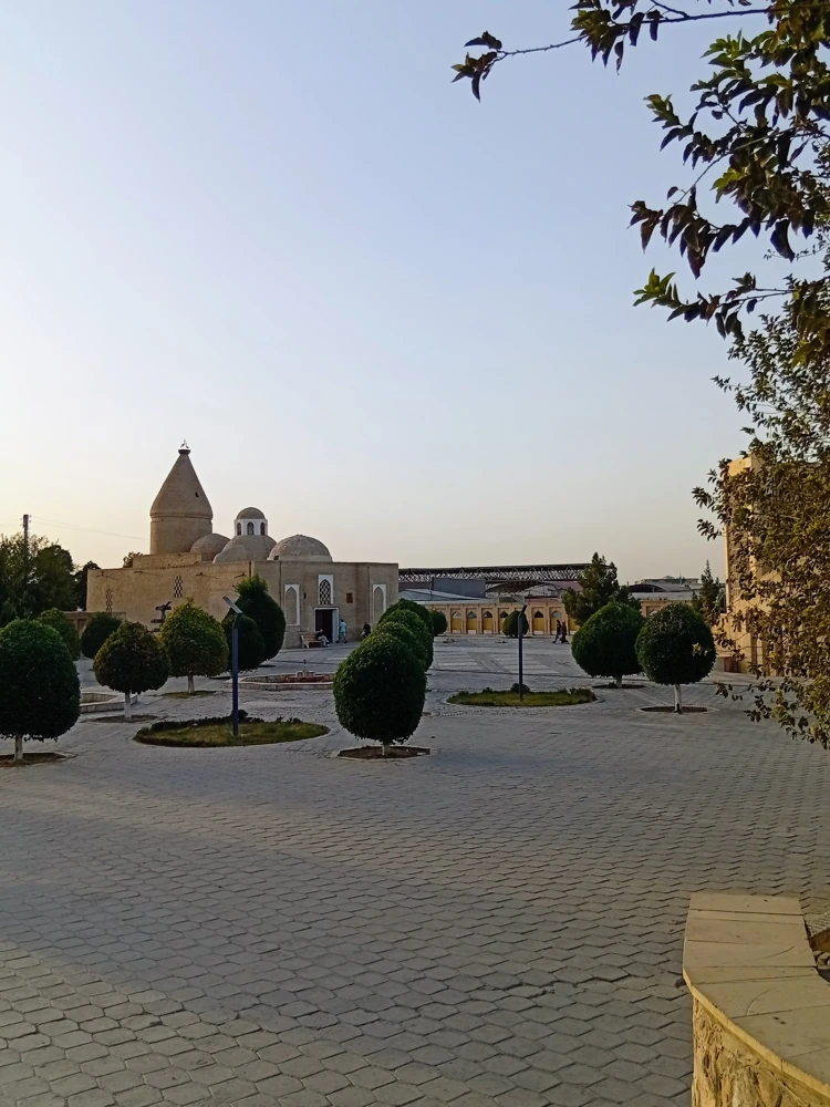 Мавзолей Чашма-Айюб.