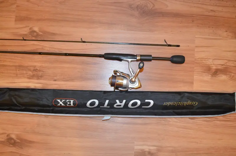 Комплект Corto EX GOCXS 732UL-T и DAIWA Luvias 07-2000