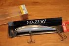 YO-ZURI CRYSTAL MINNOW F7, цвет C4