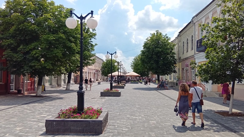 Бобруйский Арбат.