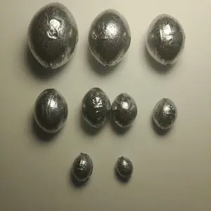 Грузило ОЛИВКА скользящая