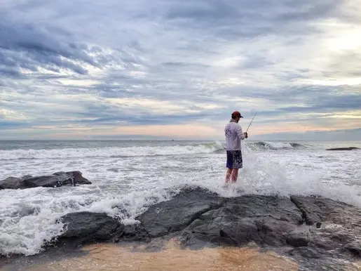 Rock fishing trip Vietnam продолжение