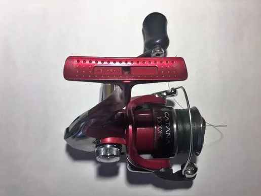 Shimano Catana 1000 FC — немного улучшим