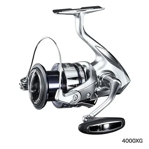 Обновленная серия Shimano Stradic получила еще большую плавность вращения за счет применения...