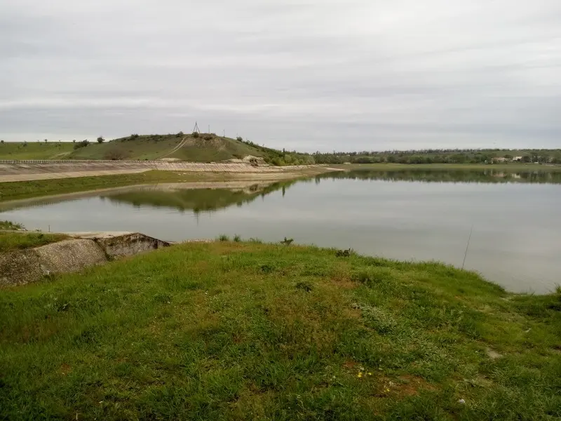 Альминское водохранилище