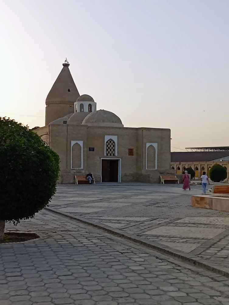 Мавзолей Чашма-Айюб.