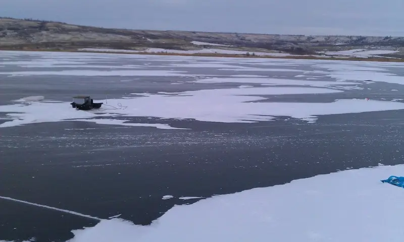 Небольшой пейзаж на прощание.