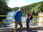 3 июля 2014, р. Северский Донец, с внуком на рыбалке