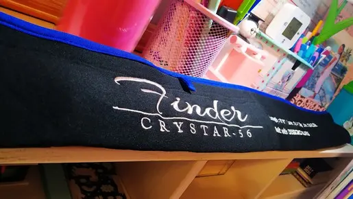 Япошка, чо?! Clear blue crystar finder 56