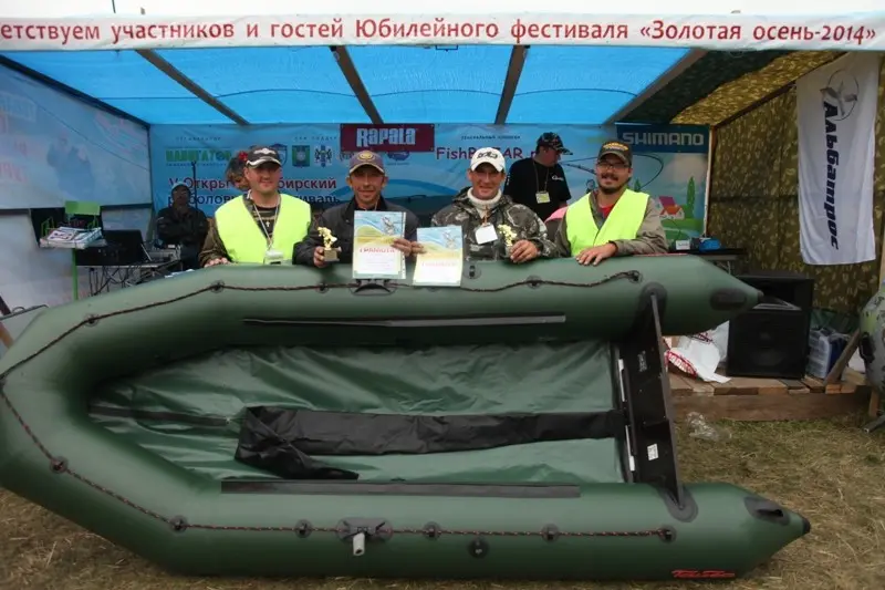 Победители в командном первенстве