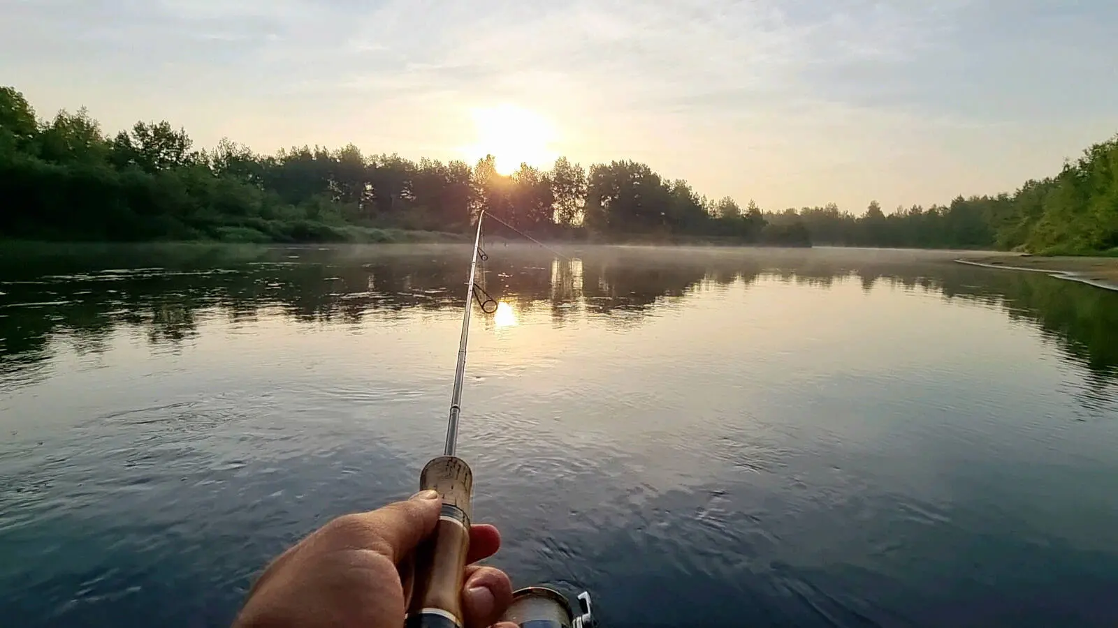 Рано-рано утром встану – отчеты о рыбалке