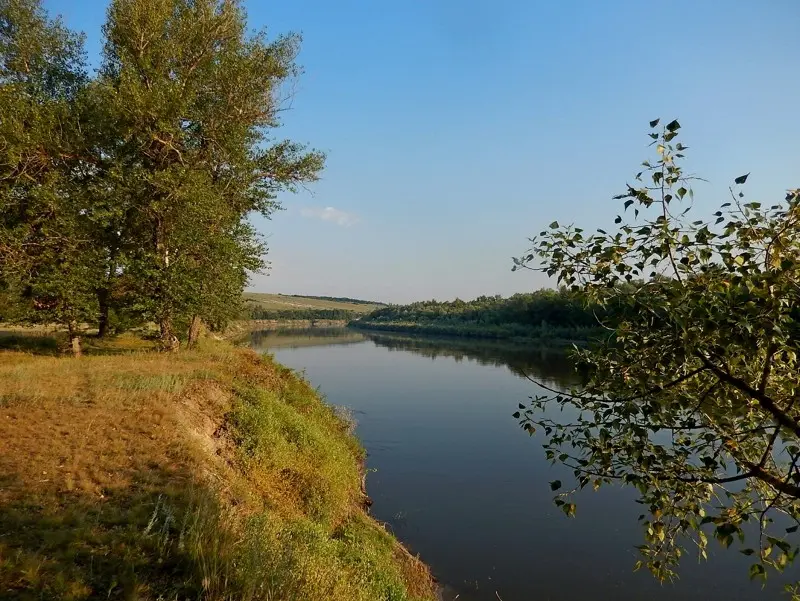 Тёплое и ласковое утро.