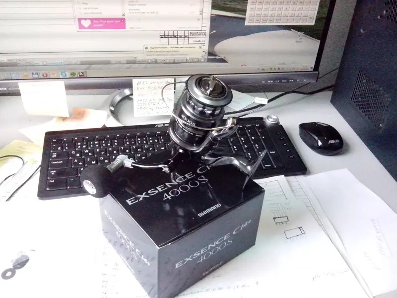 SHIMANO EXSENCE CI4+ 4000