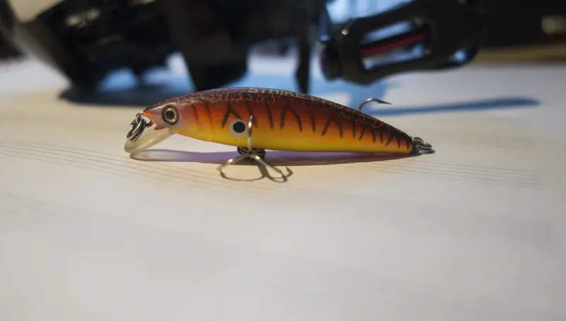 Strike Pro Alpha Minnow 50F 2гр