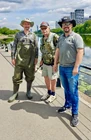 Голавля не поймали, но попался...
